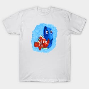 Marlin and Dory T-Shirt